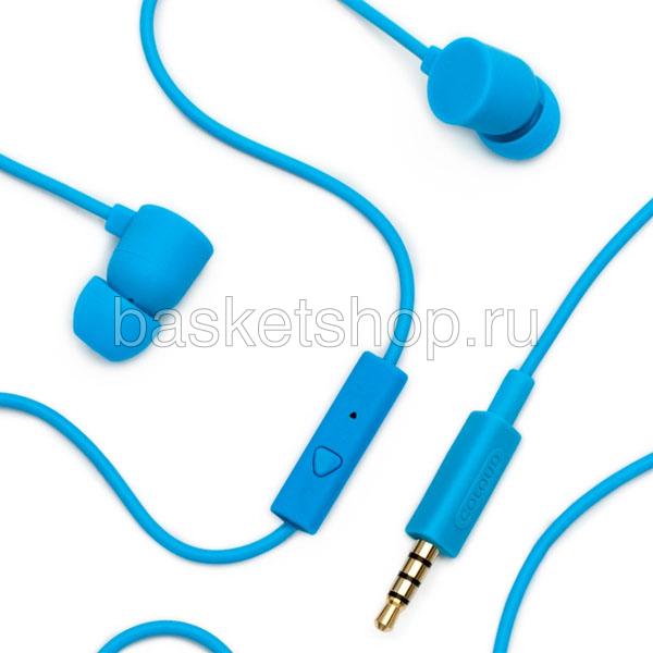 Coloud Наушники Colors in ear (colors in ear blu)  - цена, описание, фото 3